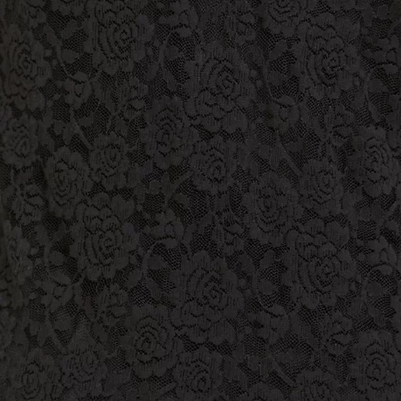 Torrid Black Lace “Goddess” Tank - Picture 3 of 5